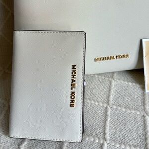 Michael Kors travel wallet